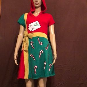 Christmas Sweater Dress